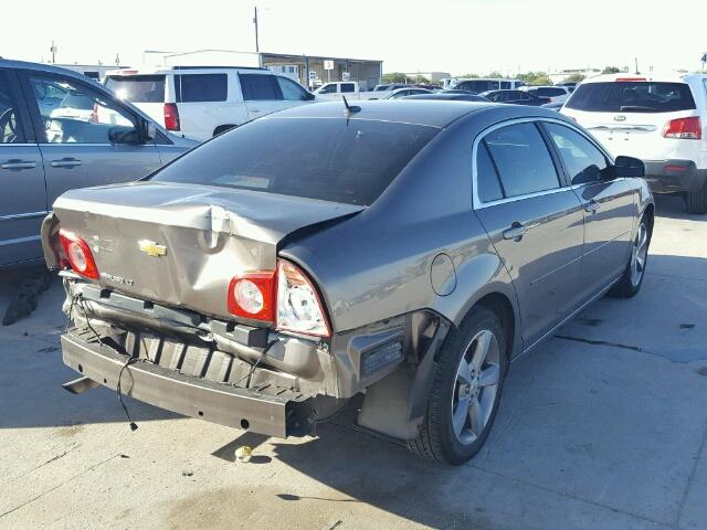 1G1ZC5E10BF396520 - 2011 CHEVROLET MALIBU CHARCOAL photo 4