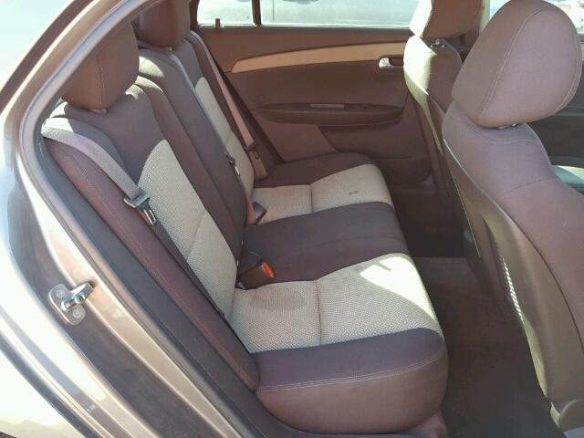 1G1ZC5E10BF396520 - 2011 CHEVROLET MALIBU CHARCOAL photo 6