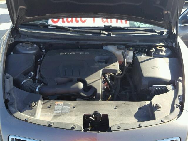 1G1ZC5E10BF396520 - 2011 CHEVROLET MALIBU CHARCOAL photo 7