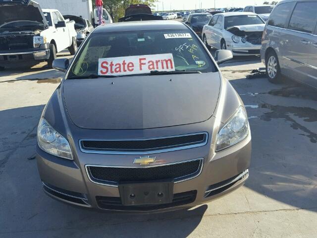 1G1ZC5E10BF396520 - 2011 CHEVROLET MALIBU CHARCOAL photo 9