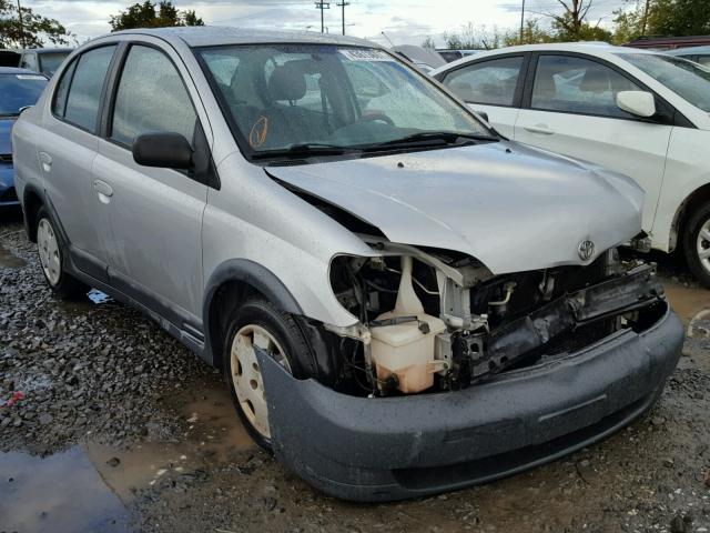 JTDBT123010160166 - 2001 TOYOTA ECHO SILVER photo 1