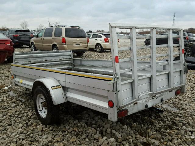 2SSUB11A2EB065047 - 2014 MARMON HERRINGTON TRAILER SILVER photo 3