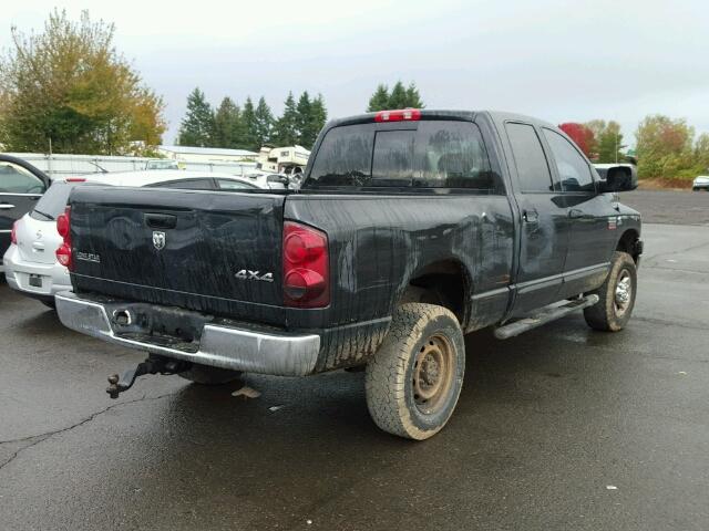 3D7KS28A27G835394 - 2007 DODGE RAM 2500 S Qara foto 4