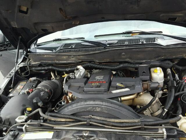 3D7KS28A27G835394 - 2007 DODGE RAM 2500 S Qara foto 7