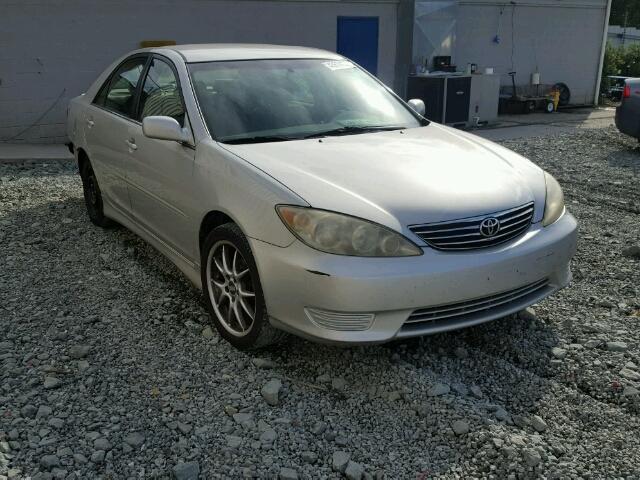 4T1BE32K06U707803 - 2006 TOYOTA CAMRY LE SILVER photo 1