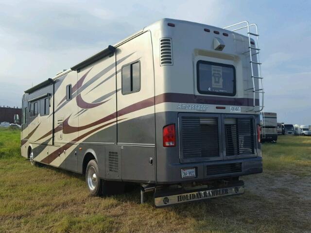 1RF42464162038551 - 2006 ROADMASTER RAIL MONOCOQUE BLACK photo 3