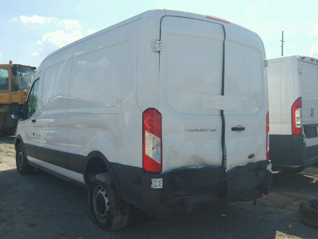 1FTYR2CMXGKA28549 - 2016 FORD TRANSIT T- WHITE photo 3