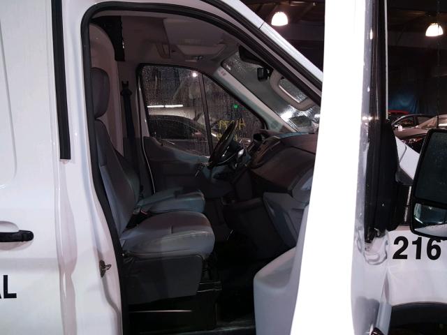 1FTYR2CMXGKA28549 - 2016 FORD TRANSIT T- WHITE photo 5