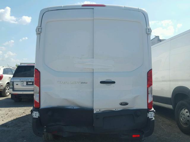 1FTYR2CMXGKA28549 - 2016 FORD TRANSIT T- WHITE photo 9