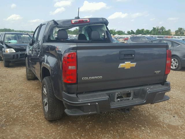 1GCGTDE32G1258105 - 2016 CHEVROLET COLORADO Z GRAY photo 3