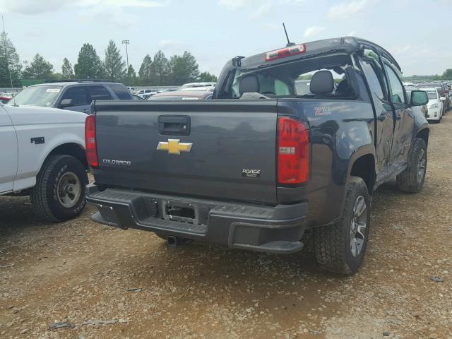 1GCGTDE32G1258105 - 2016 CHEVROLET COLORADO Z GRAY photo 4