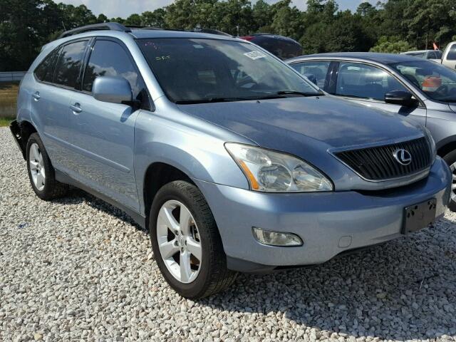 2T2GA31UX5C020327 - 2005 LEXUS RX BLUE photo 1