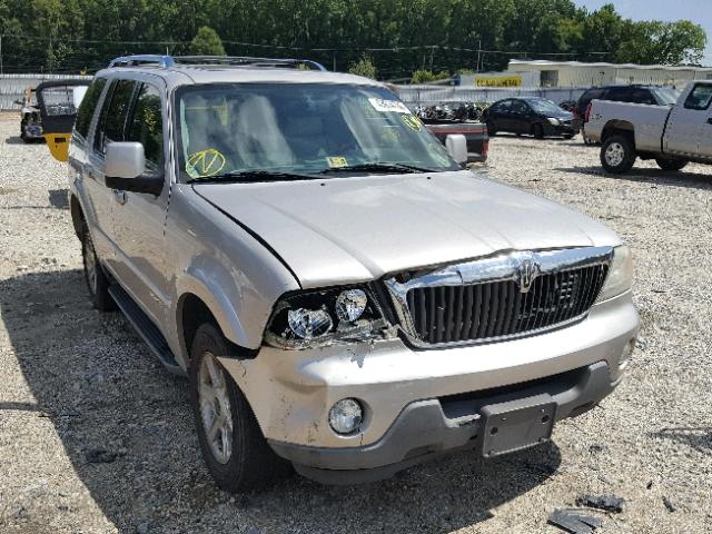 5LMEU88H84ZJ00733 - 2004 LINCOLN AVIATOR 银色 照片 1