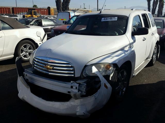 3GNBACFU2BS502853 - 2011 CHEVROLET HHR LT WHITE photo 2