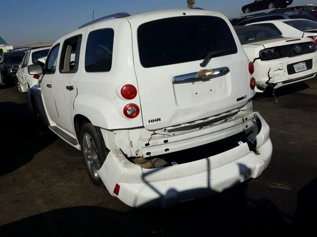 3GNBACFU2BS502853 - 2011 CHEVROLET HHR LT WHITE photo 3