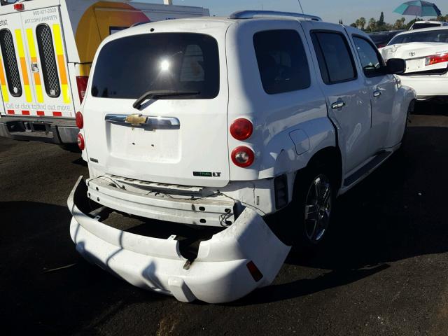 3GNBACFU2BS502853 - 2011 CHEVROLET HHR LT WHITE photo 4