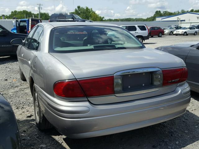 1G4HP52K444151380 - 2004 BUICK LESABRE CU GRAY photo 3