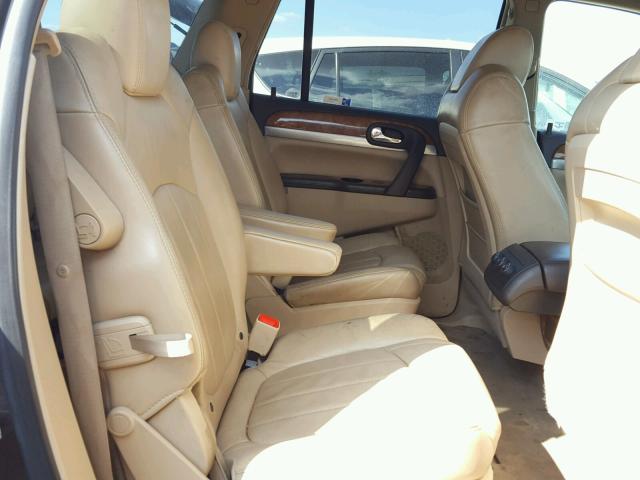 5GAER23798J128227 - 2008 BUICK ENCLAVE CX GRAY photo 6