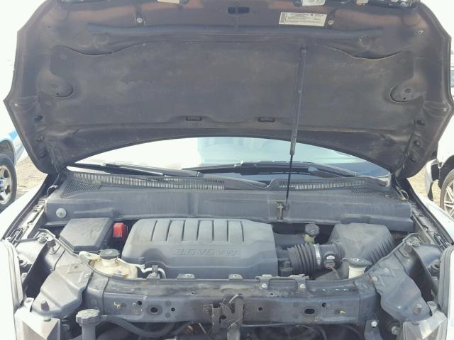 5GAER23798J128227 - 2008 BUICK ENCLAVE CX GRAY photo 7