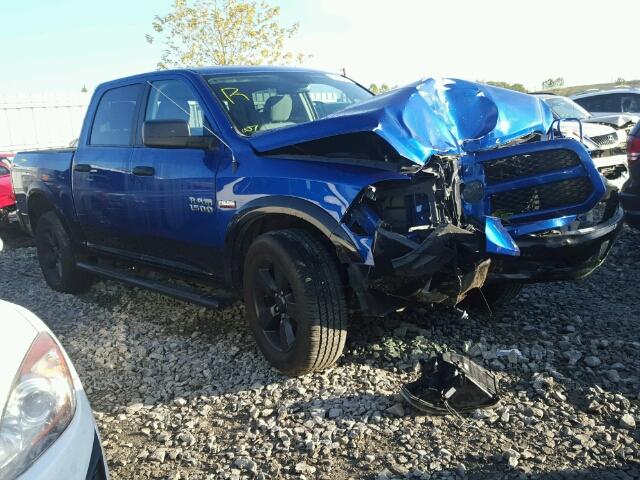 1C6RR7LT2GS214750 - 2016 RAM 1500 SLT BLUE photo 1