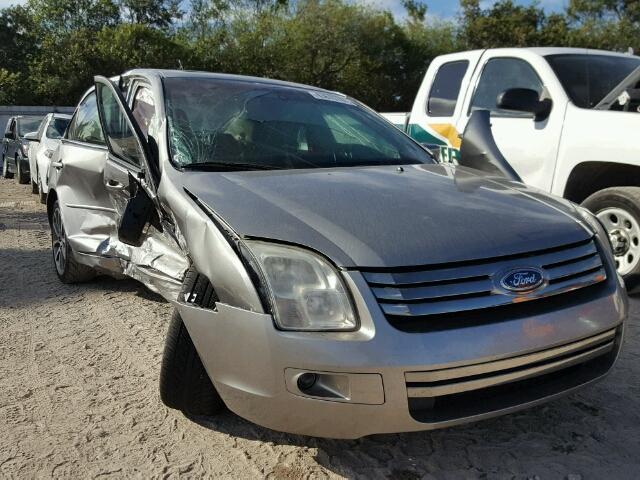 3FAHP08Z99R208284 - 2009 FORD FUSION SEL GRAY photo 1