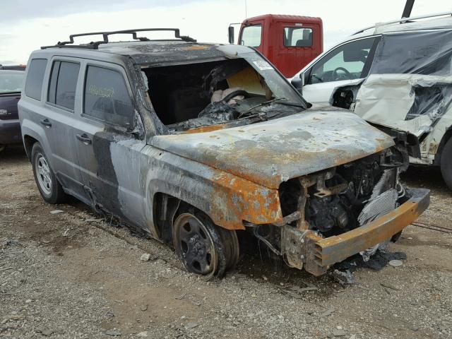 1C4NJPBA2GD738337 - 2016 JEEP PATRIOT SP BURN photo 1