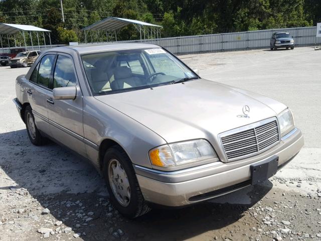 WDBHA22E7SF164722 - 1995 MERCEDES-BENZ C 220 SILVER photo 1