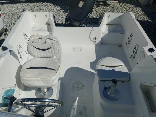 WJ1B0168D202 - 2002 PROS BOAT WHITE photo 6