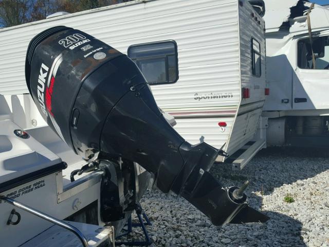 WJ1B0168D202 - 2002 PROS BOAT WHITE photo 7