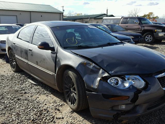 2C3HE76K44H589064 - 2004 CHRYSLER 300M GRAY photo 1