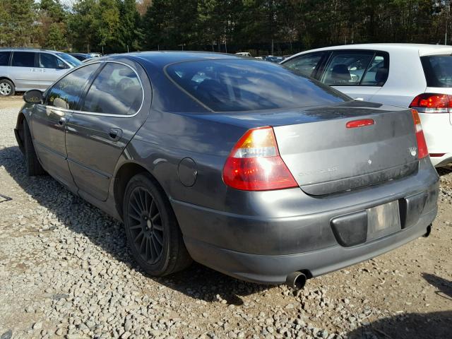 2C3HE76K44H589064 - 2004 CHRYSLER 300M GRAY photo 3