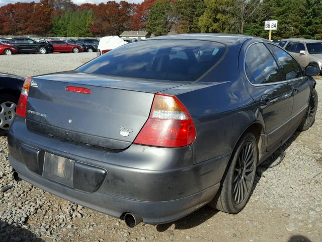 2C3HE76K44H589064 - 2004 CHRYSLER 300M GRAY photo 4