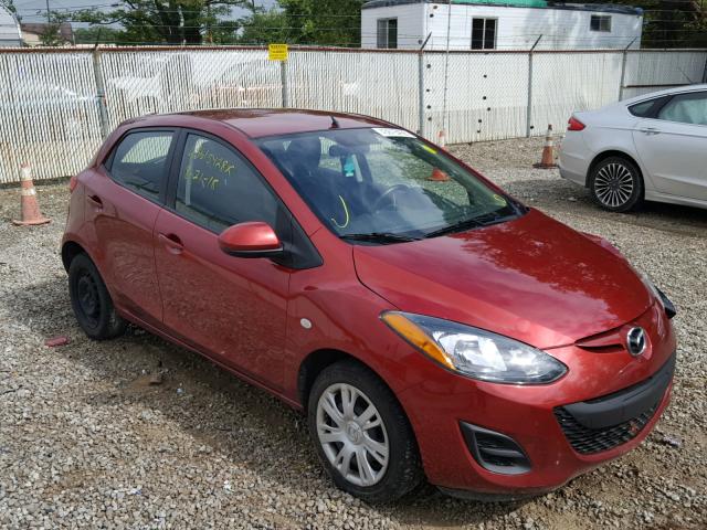 JM1DE1KY8E0188236 - 2014 MAZDA MAZDA2 SPO 红色 照片 1