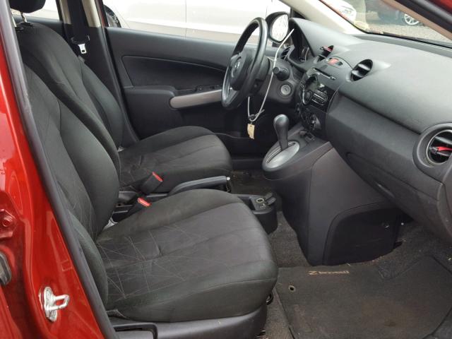 JM1DE1KY8E0188236 - 2014 MAZDA MAZDA2 SPO 红色 照片 5