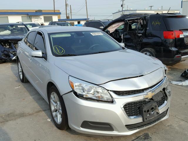 1G11C5SL9EF265349 - 2014 CHEVROLET MALIBU 1LT SILVER photo 1