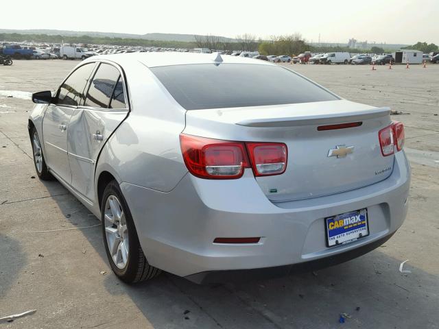1G11C5SL9EF265349 - 2014 CHEVROLET MALIBU 1LT SILVER photo 3