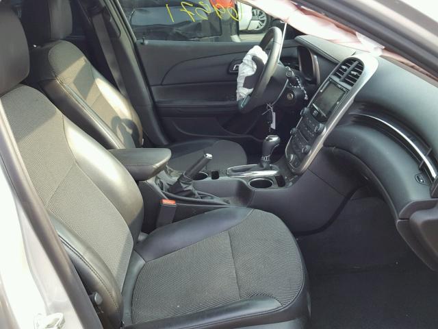 1G11C5SL9EF265349 - 2014 CHEVROLET MALIBU 1LT SILVER photo 5