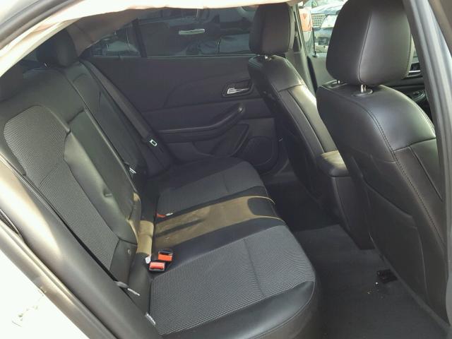 1G11C5SL9EF265349 - 2014 CHEVROLET MALIBU 1LT SILVER photo 6