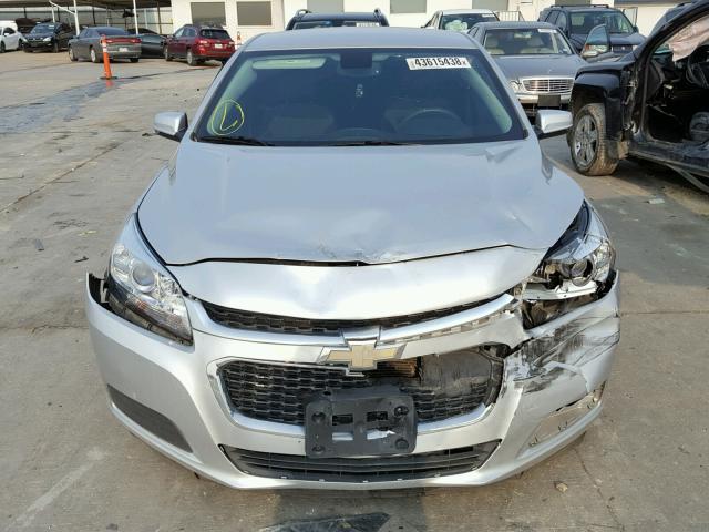 1G11C5SL9EF265349 - 2014 CHEVROLET MALIBU 1LT SILVER photo 9