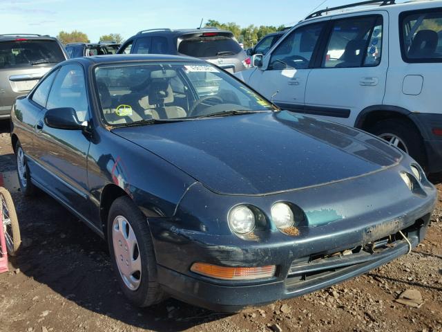 JH4DC4358VS010776 - 1997 ACURA INTEGRA LS GREEN photo 1