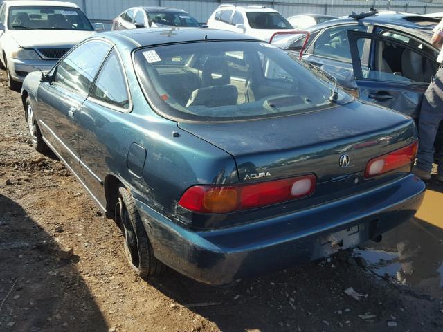 JH4DC4358VS010776 - 1997 ACURA INTEGRA LS GREEN photo 3