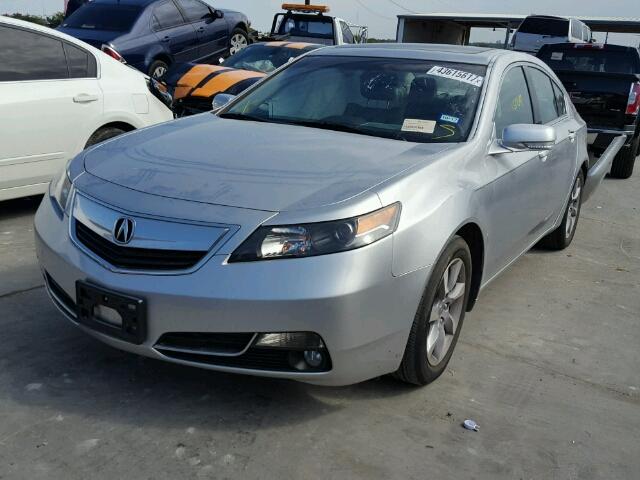 19UUA8F56DA016091 - 2013 ACURA TL TECH SILVER photo 2