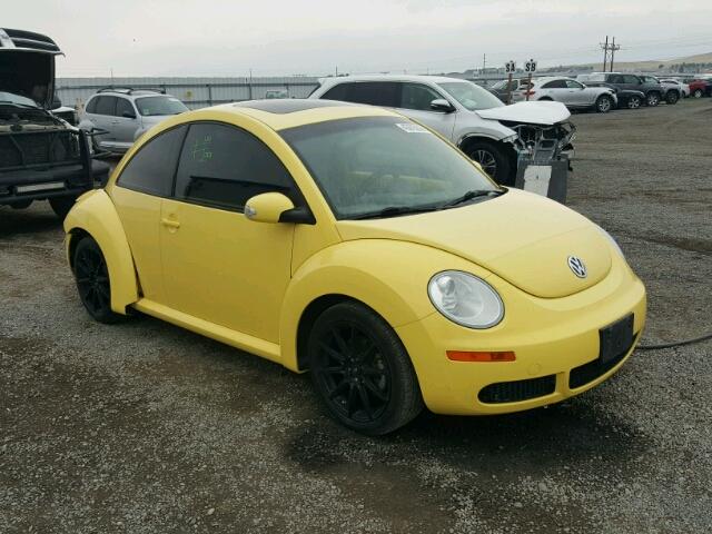 3VWRW31C08M504859 - 2008 VOLKSWAGEN NEW BEETLE 黄色 照片 1