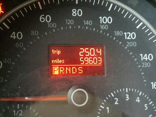 3VWRW31C08M504859 - 2008 VOLKSWAGEN NEW BEETLE 黄色 照片 8