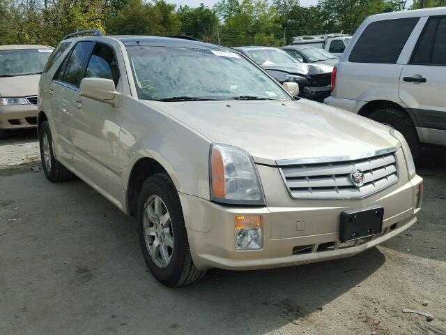 1GYEE637X70134067 - 2007 CADILLAC SRX GOLD photo 1