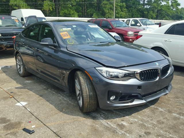 WBA3X5C5XED558125 - 2014 BMW 328 XIGT GRAY photo 1