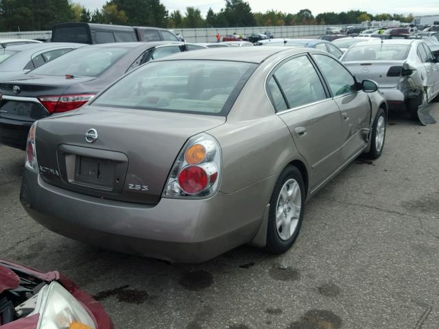 1N4AL11E63C316118 - 2003 NISSAN ALTIMA TAN photo 4