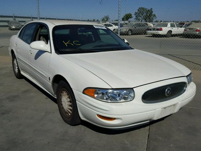 1G4HP54K51U160081 - 2001 BUICK LESABRE CU WHITE photo 1