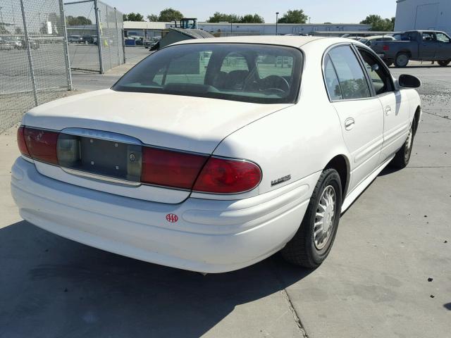 1G4HP54K51U160081 - 2001 BUICK LESABRE CU WHITE photo 4