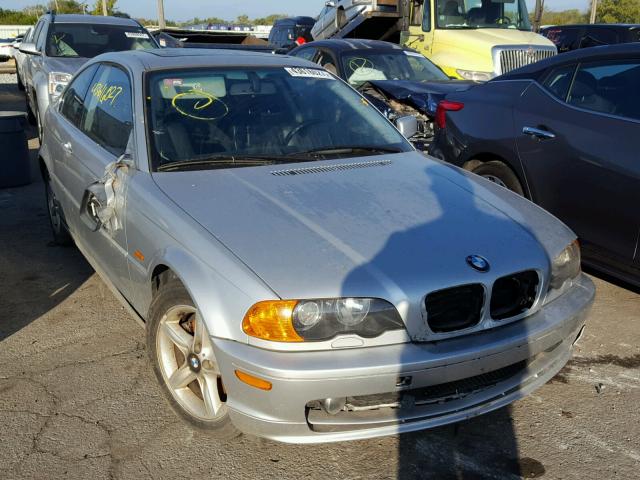 WBABN33422JW52011 - 2002 BMW 325 CI SILVER photo 1